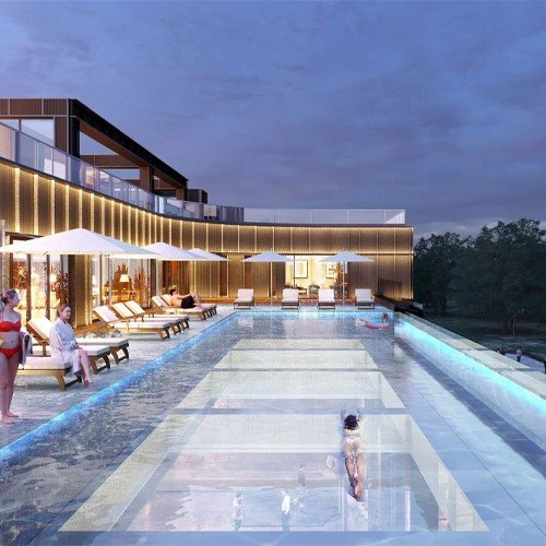 Acrylic Swim Spa Acrylic Swim Spa