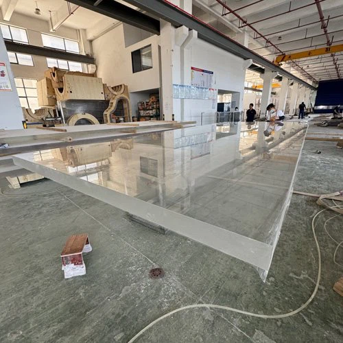 Acrylic chống trầy xước cho bể cá